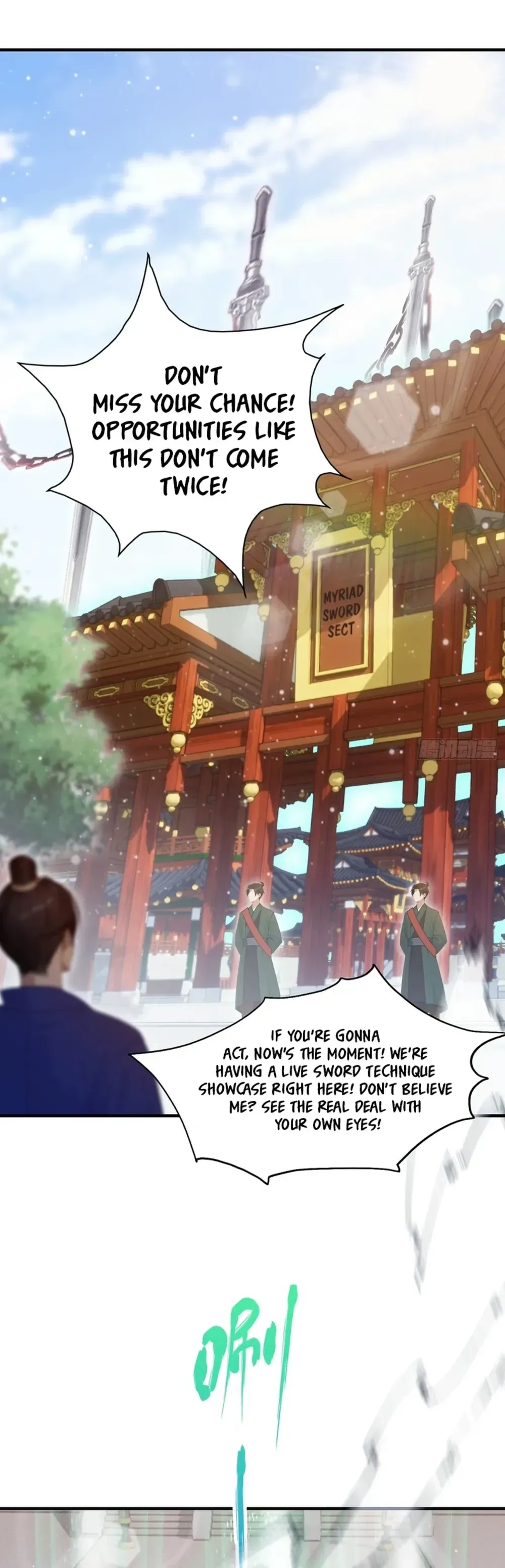 It Turns Out That I Have Been Invincible For A Long Time Chapter 186 - page 4