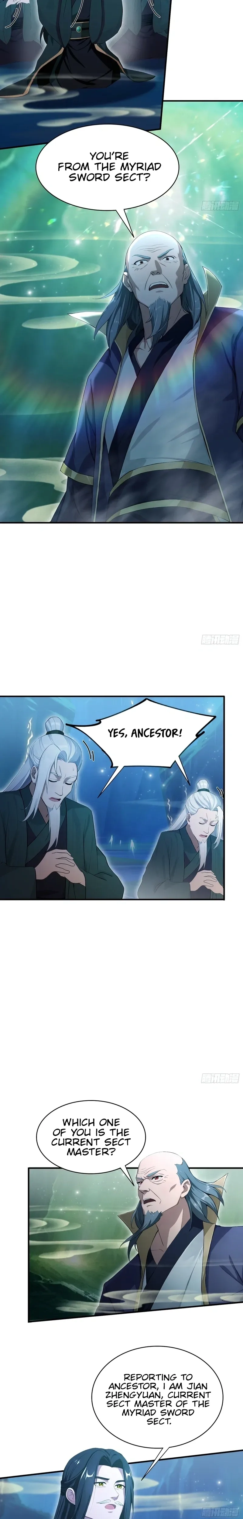 It Turns Out That I Have Been Invincible For A Long Time Chapter 187 - page 12