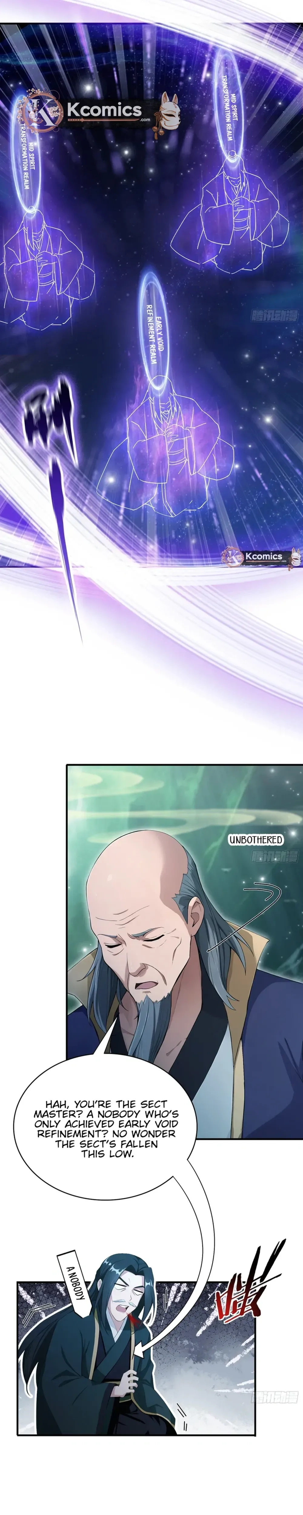 It Turns Out That I Have Been Invincible For A Long Time Chapter 187 - page 14