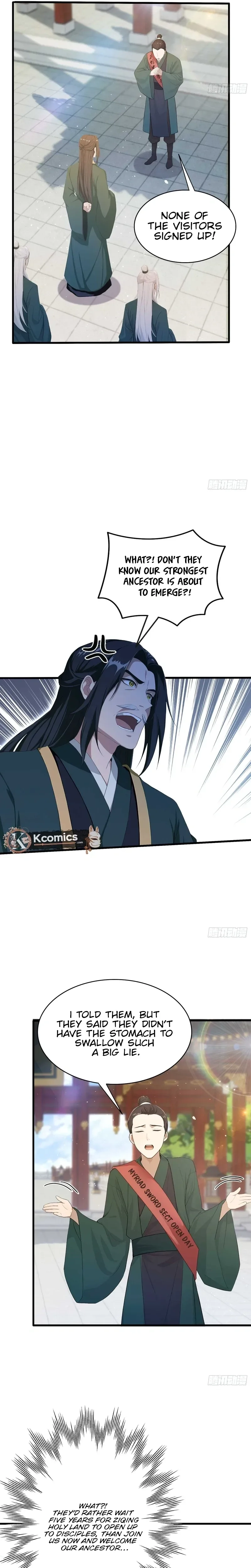 It Turns Out That I Have Been Invincible For A Long Time Chapter 187 - page 5