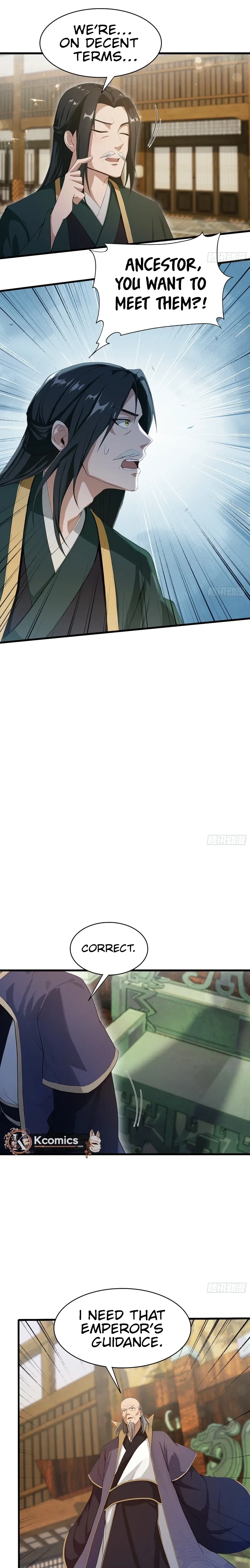 It Turns Out That I Have Been Invincible For A Long Time Chapter 188 - page 13