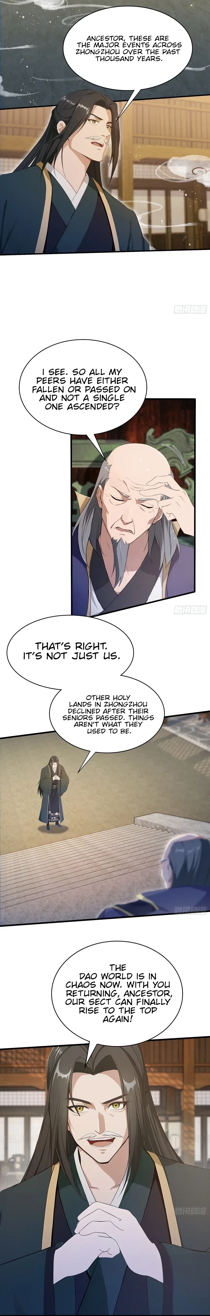 It Turns Out That I Have Been Invincible For A Long Time Chapter 188 - page 4