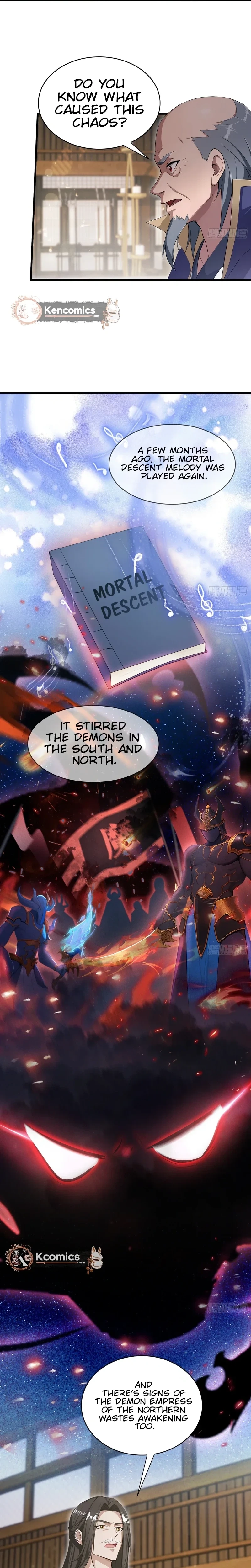 It Turns Out That I Have Been Invincible For A Long Time Chapter 188 - page 5