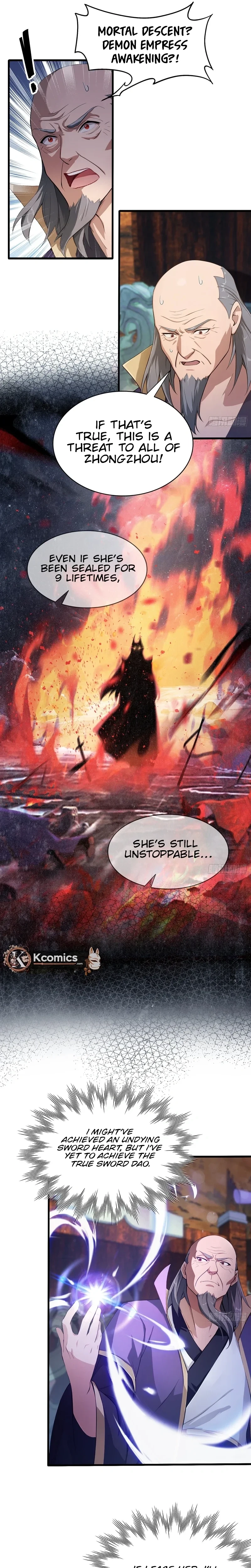 It Turns Out That I Have Been Invincible For A Long Time Chapter 188 - page 7