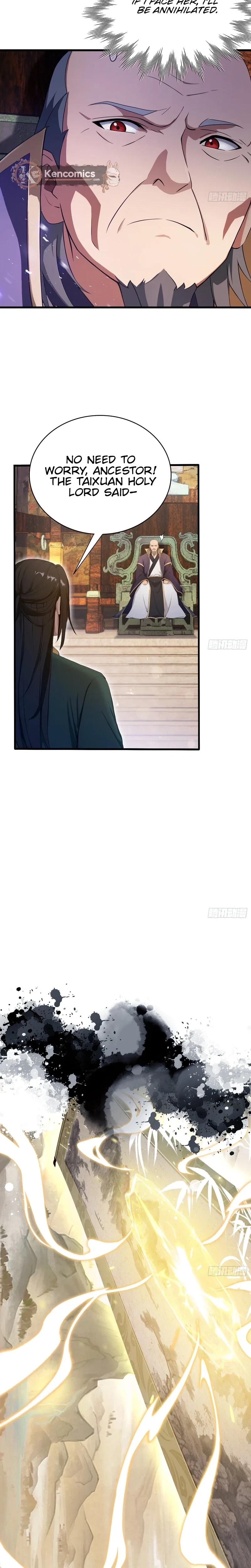 It Turns Out That I Have Been Invincible For A Long Time Chapter 188 - page 8