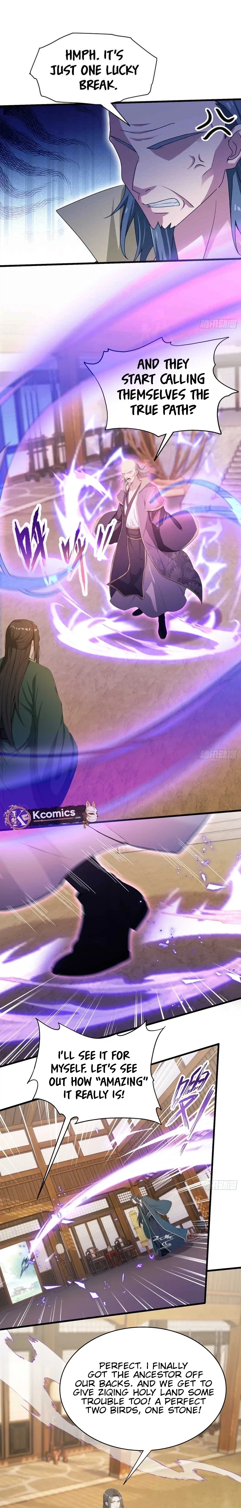 It Turns Out That I Have Been Invincible For A Long Time Chapter 189 - page 10