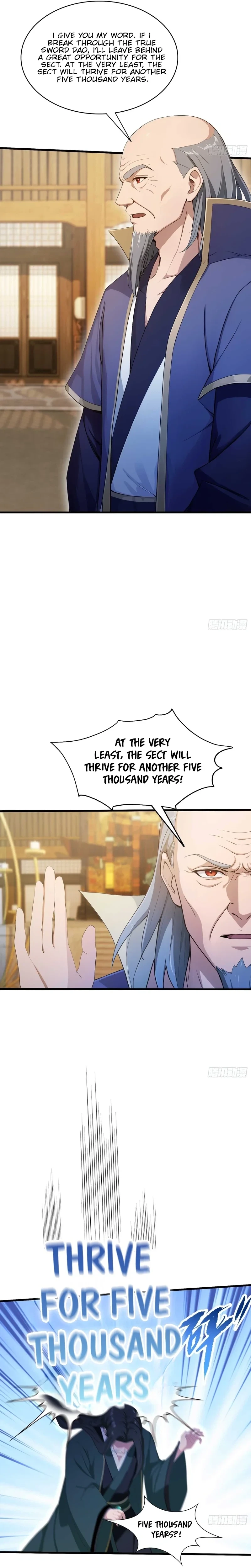 It Turns Out That I Have Been Invincible For A Long Time Chapter 189 - page 4