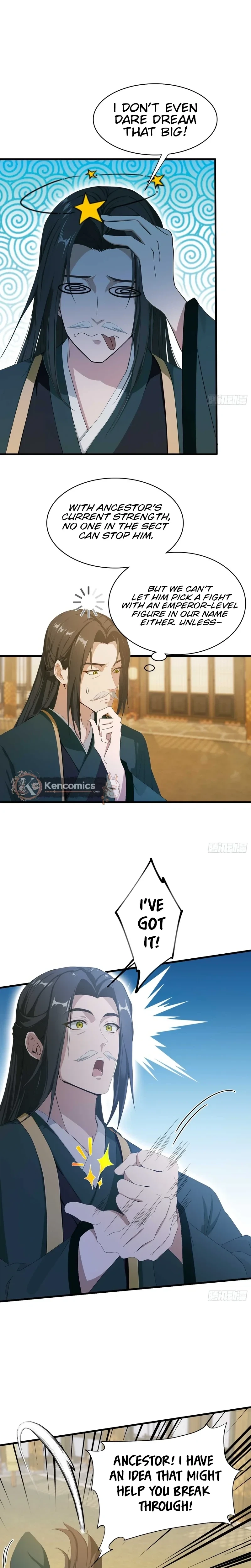 It Turns Out That I Have Been Invincible For A Long Time Chapter 189 - page 5