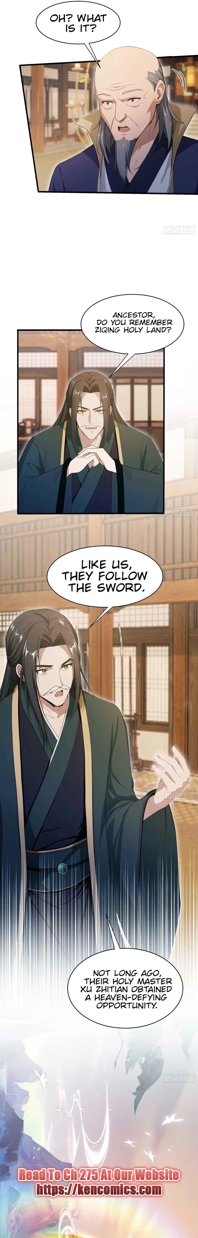 It Turns Out That I Have Been Invincible For A Long Time Chapter 189 - page 7