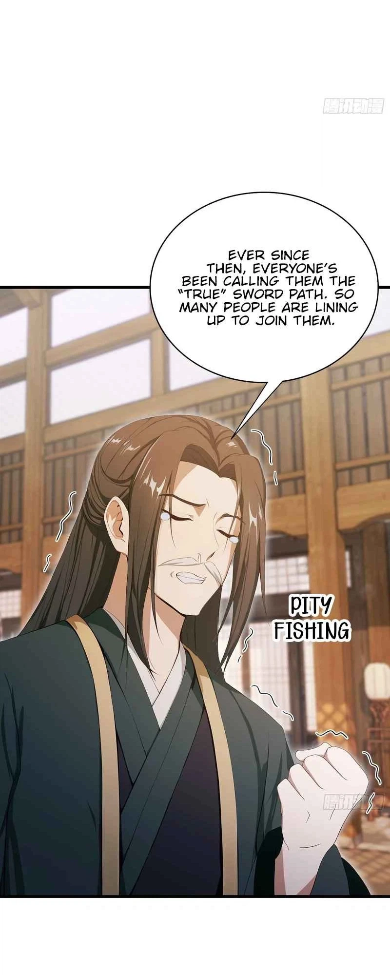 It Turns Out That I Have Been Invincible For A Long Time Chapter 189 - page 9