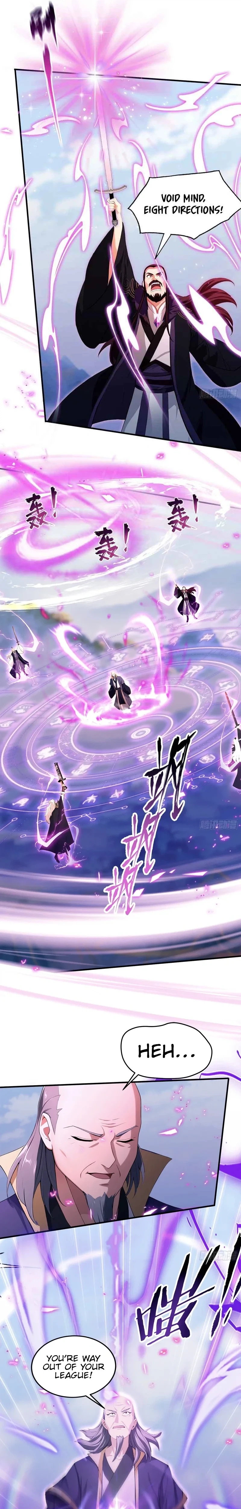 It Turns Out That I Have Been Invincible For A Long Time Chapter 190 - page 10