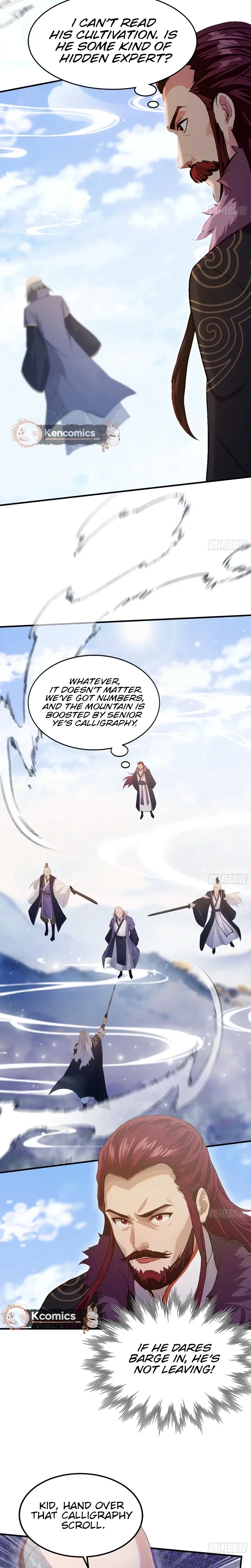 It Turns Out That I Have Been Invincible For A Long Time Chapter 190 - page 5