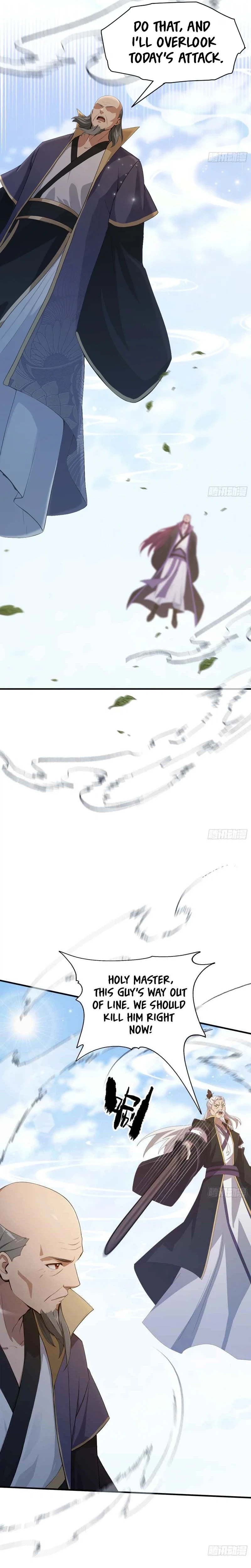 It Turns Out That I Have Been Invincible For A Long Time Chapter 190 - page 7