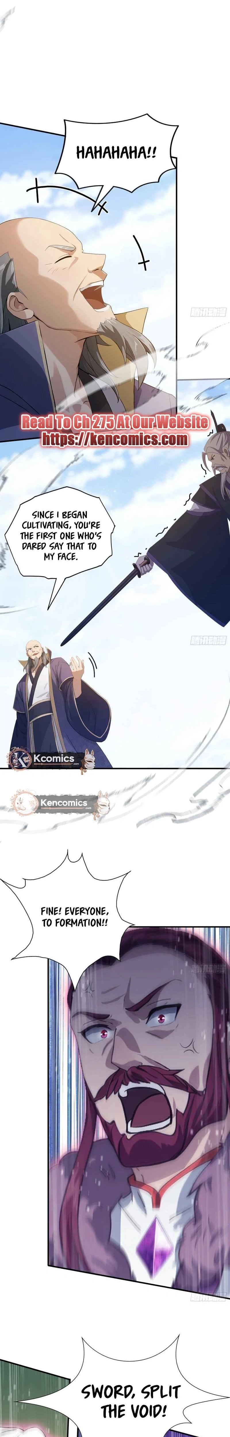 It Turns Out That I Have Been Invincible For A Long Time Chapter 190 - page 8