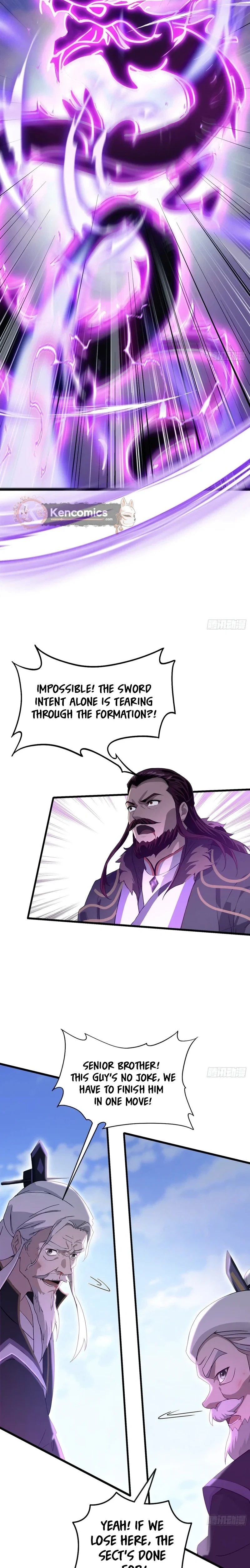 It Turns Out That I Have Been Invincible For A Long Time Chapter 191 - page 11