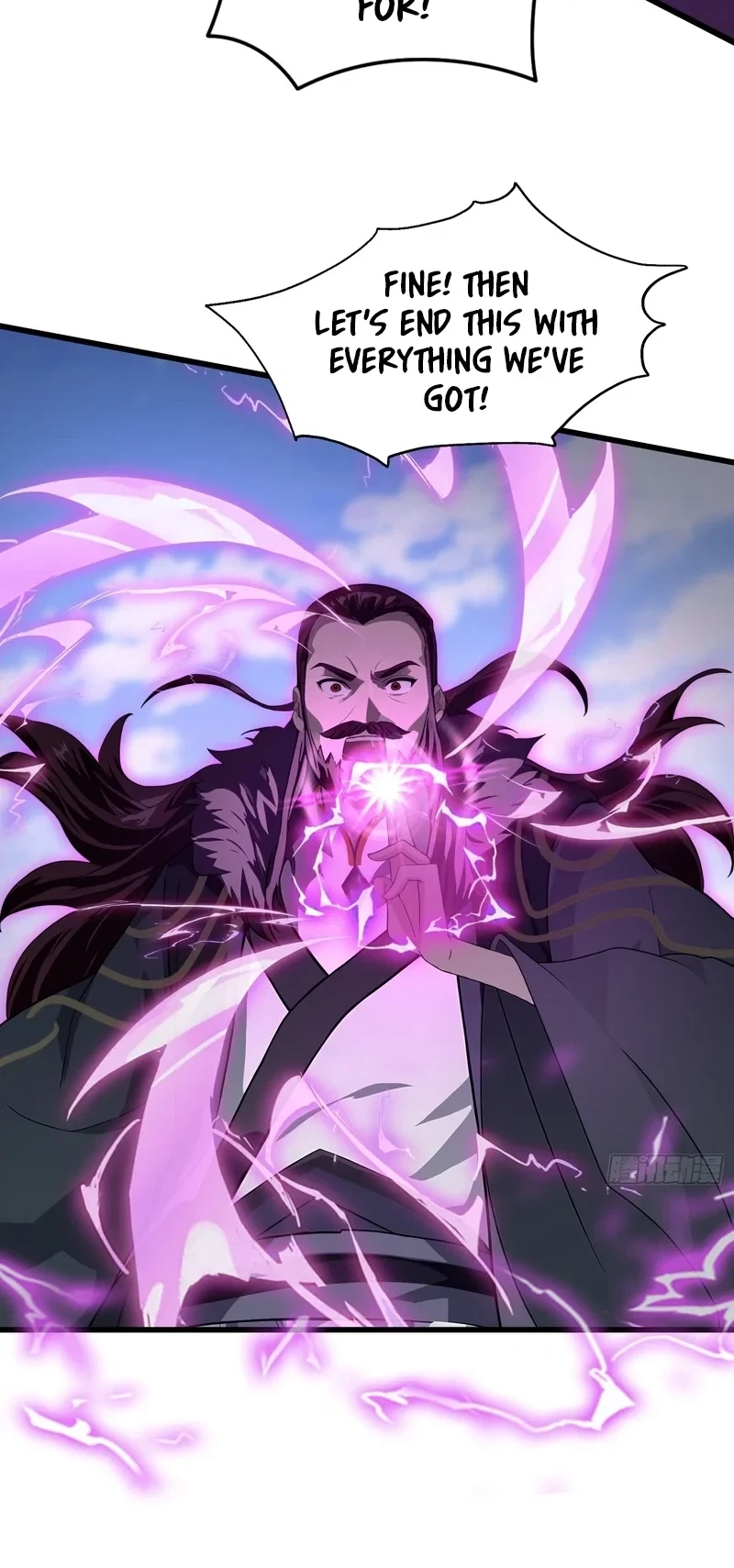 It Turns Out That I Have Been Invincible For A Long Time Chapter 191 - page 12