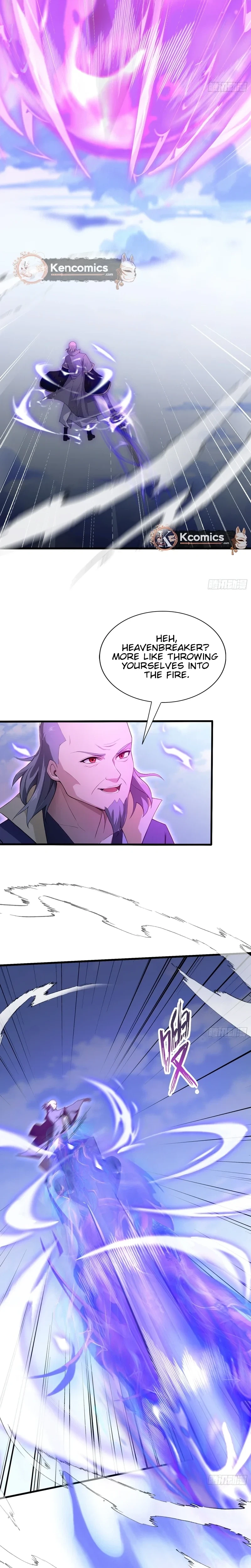 It Turns Out That I Have Been Invincible For A Long Time Chapter 191 - page 14