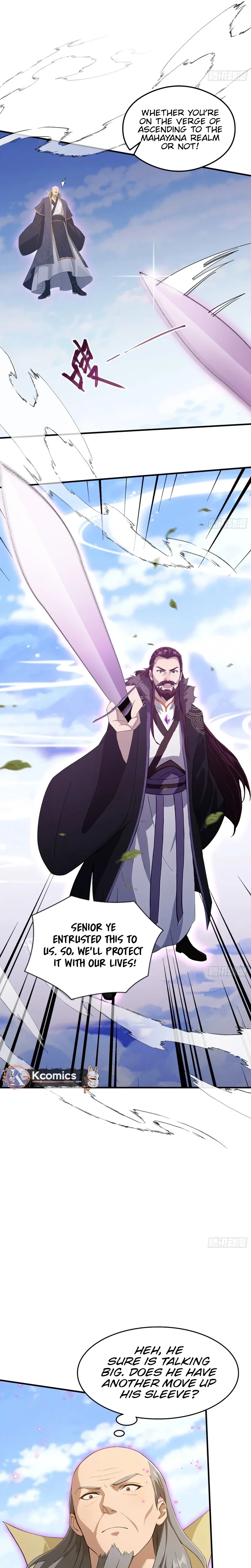 It Turns Out That I Have Been Invincible For A Long Time Chapter 191 - page 4