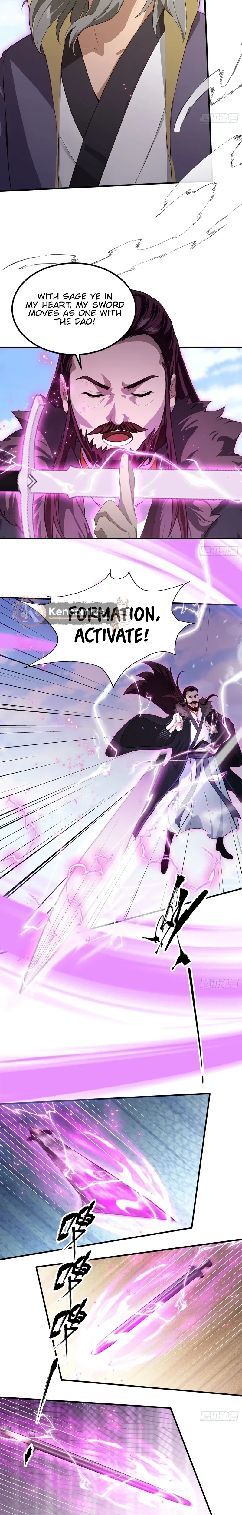 It Turns Out That I Have Been Invincible For A Long Time Chapter 191 - page 5