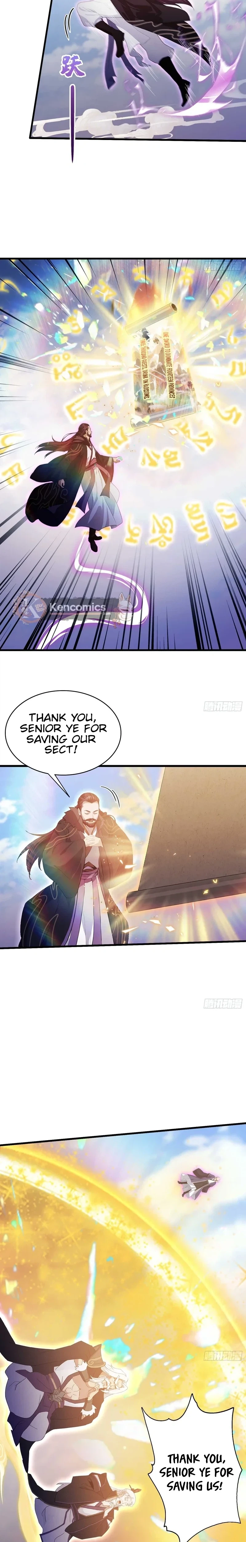 It Turns Out That I Have Been Invincible For A Long Time Chapter 192 - page 11