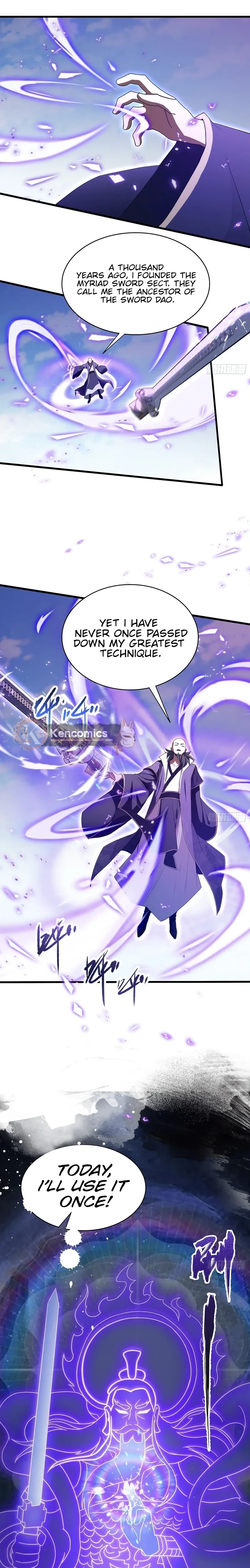 It Turns Out That I Have Been Invincible For A Long Time Chapter 192 - page 2