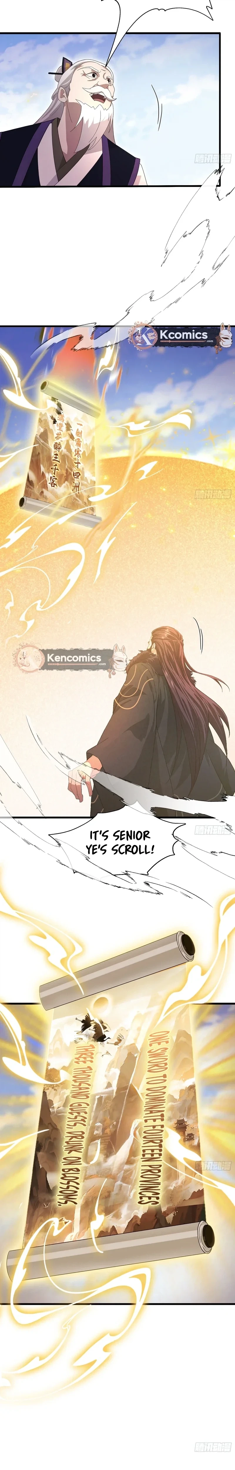 It Turns Out That I Have Been Invincible For A Long Time Chapter 192 - page 8