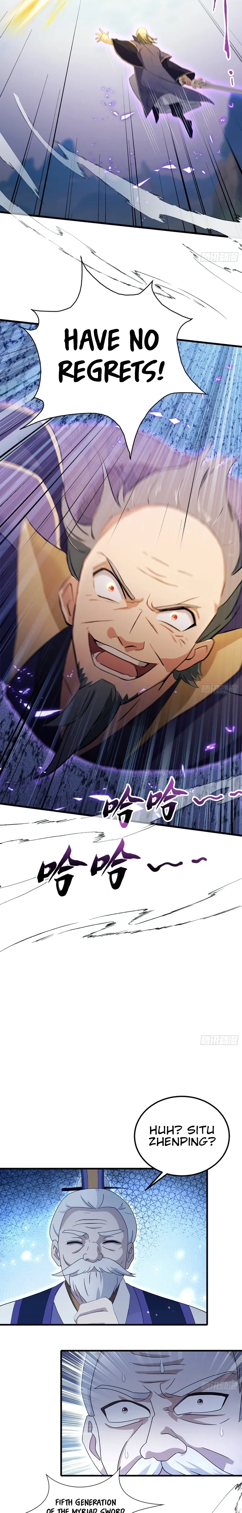 It Turns Out That I Have Been Invincible For A Long Time Chapter 193 - page 11