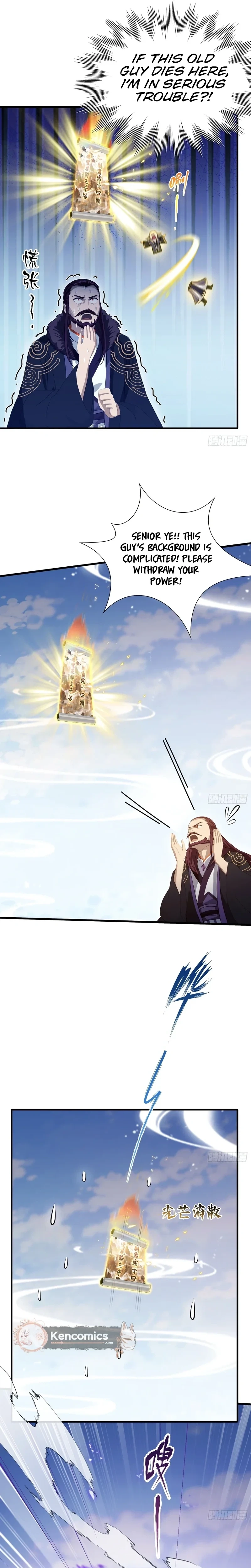 It Turns Out That I Have Been Invincible For A Long Time Chapter 193 - page 13