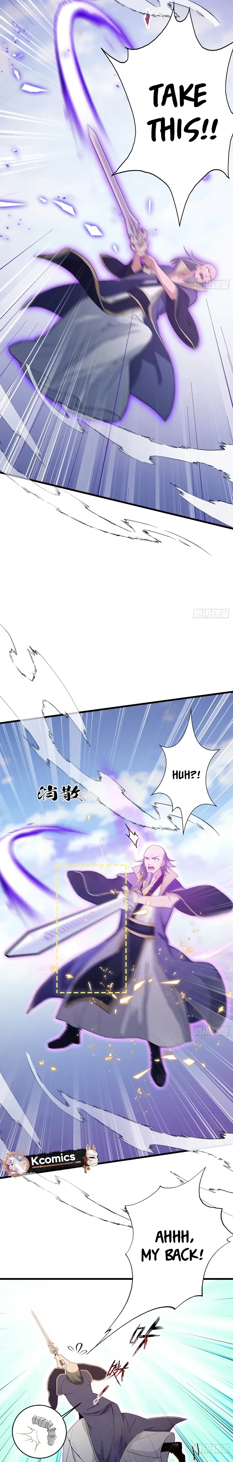 It Turns Out That I Have Been Invincible For A Long Time Chapter 193 - page 14