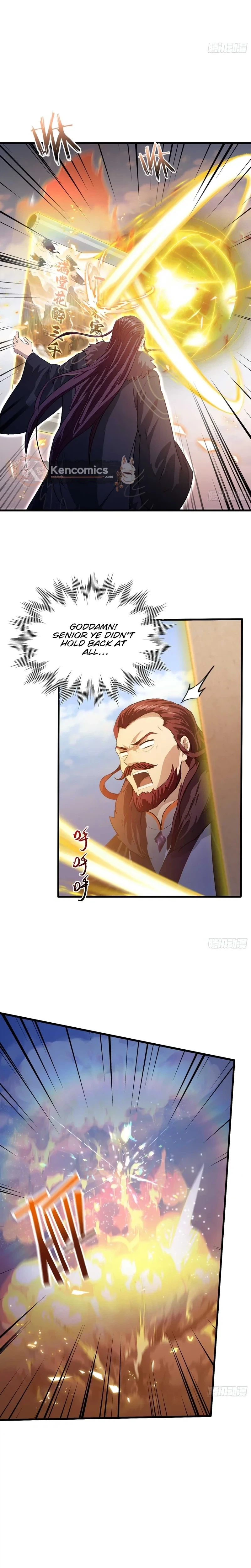 It Turns Out That I Have Been Invincible For A Long Time Chapter 193 - page 5