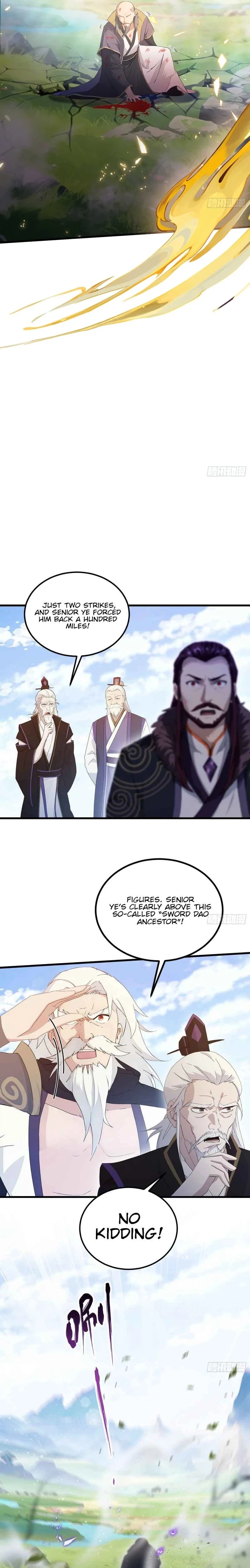 It Turns Out That I Have Been Invincible For A Long Time Chapter 193 - page 7