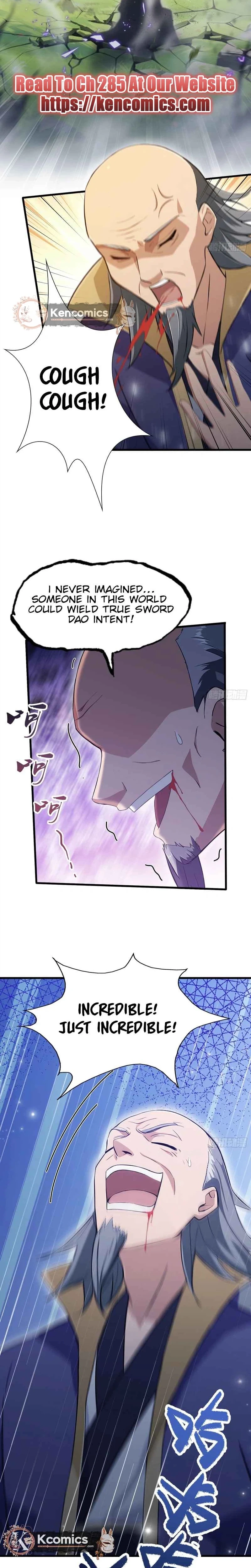 It Turns Out That I Have Been Invincible For A Long Time Chapter 193 - page 8