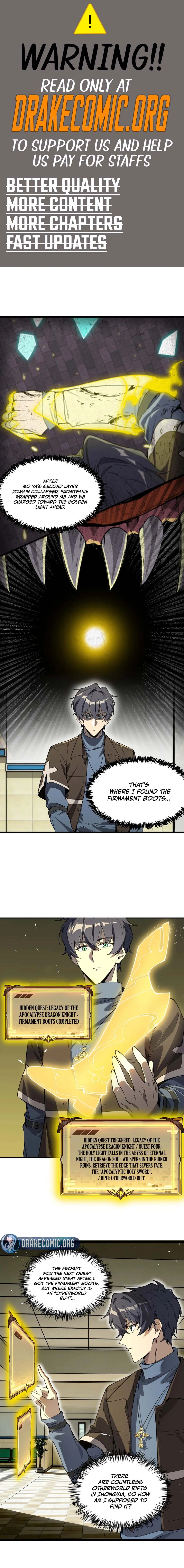 SSS Grade Saint Knight Chapter 152 - page 1