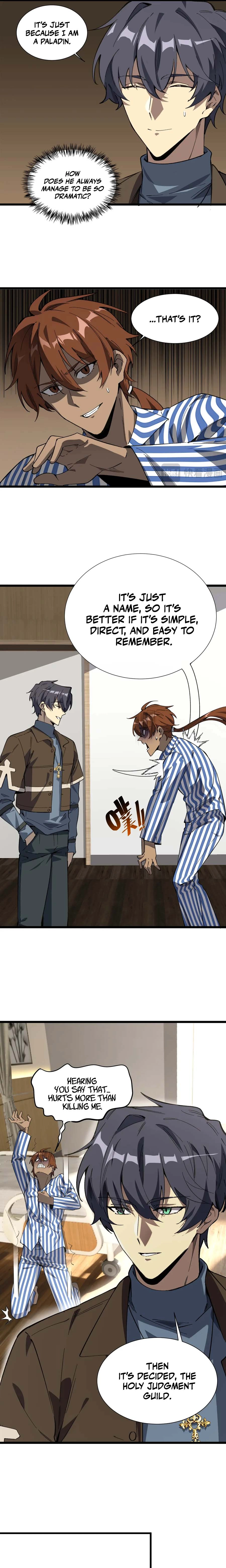 SSS Grade Saint Knight Chapter 152 - page 11