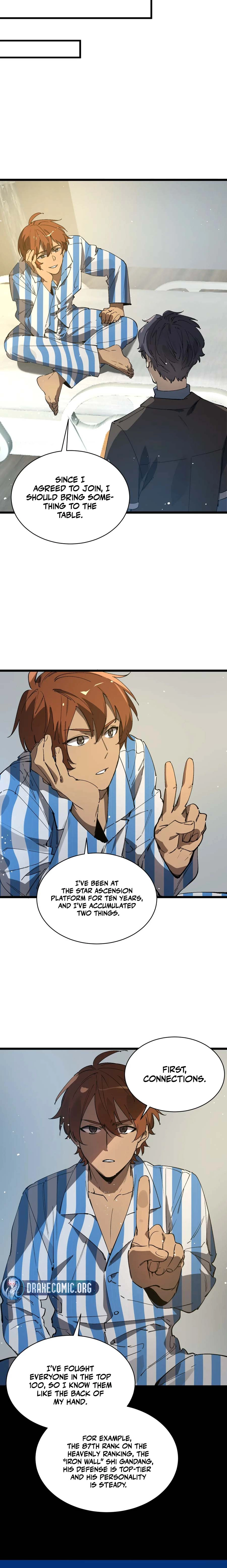 SSS Grade Saint Knight Chapter 152 - page 12