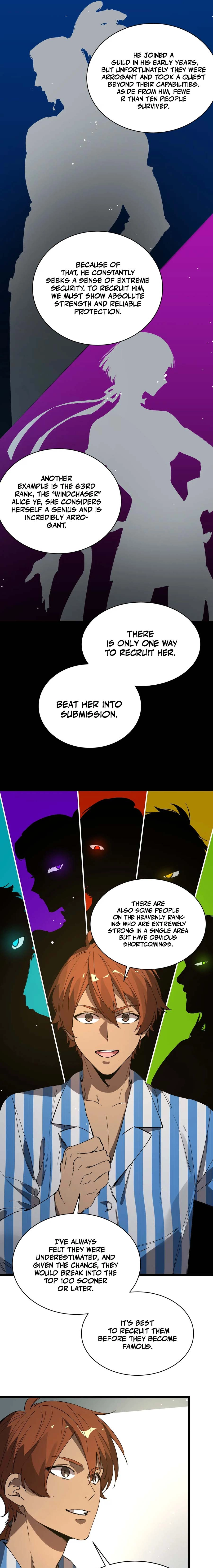 SSS Grade Saint Knight Chapter 152 - page 13