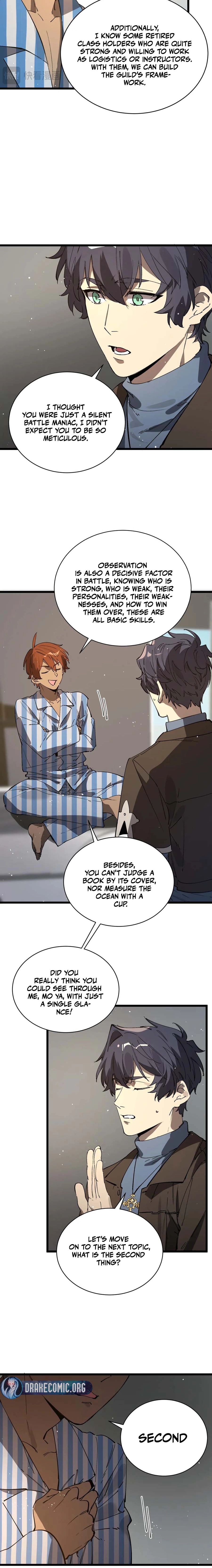 SSS Grade Saint Knight Chapter 152 - page 14