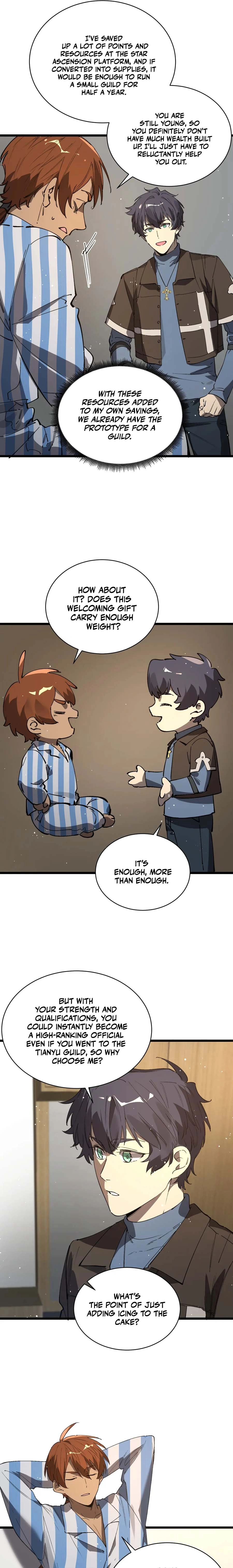 SSS Grade Saint Knight Chapter 152 - page 15
