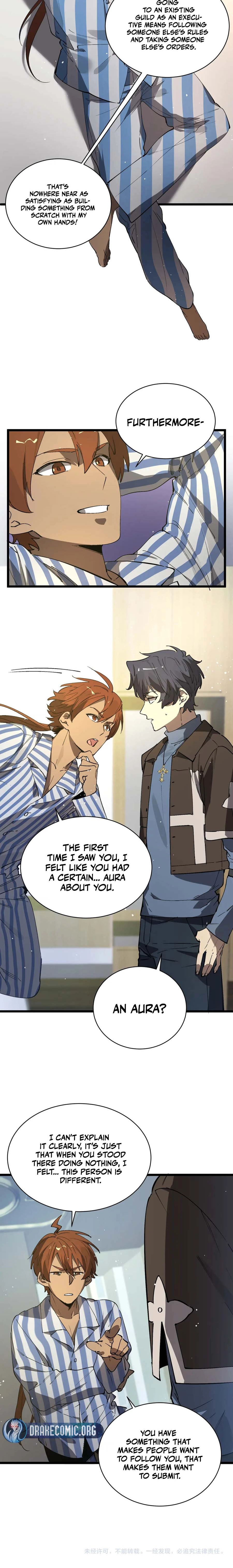 SSS Grade Saint Knight Chapter 152 - page 16