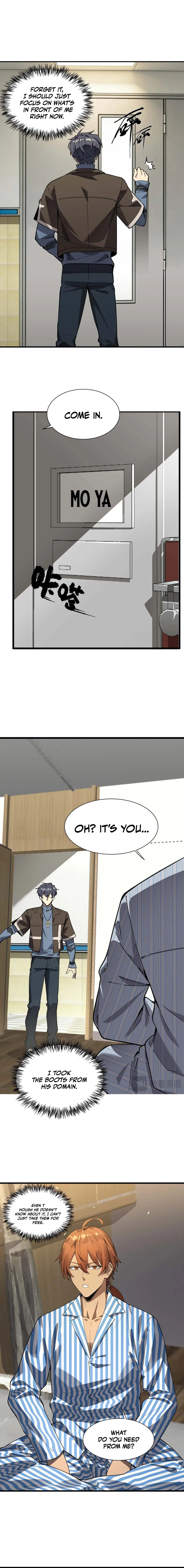 SSS Grade Saint Knight Chapter 152 - page 2