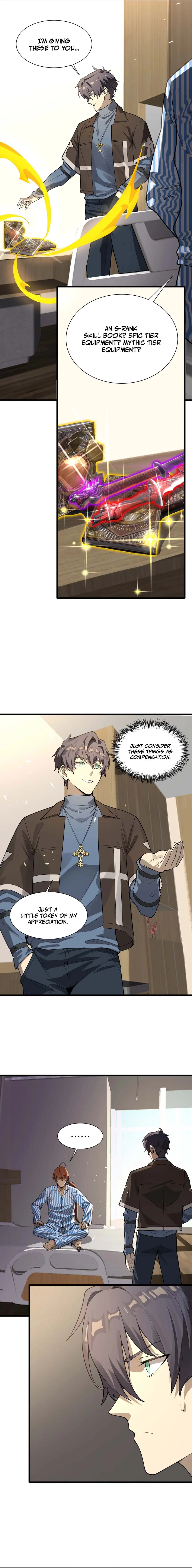 SSS Grade Saint Knight Chapter 152 - page 3