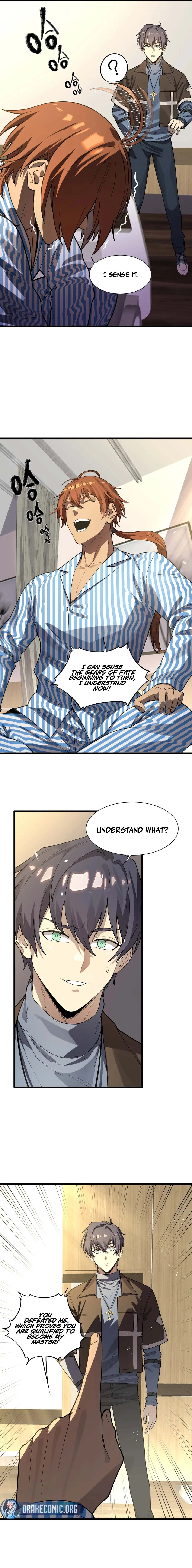 SSS Grade Saint Knight Chapter 152 - page 4