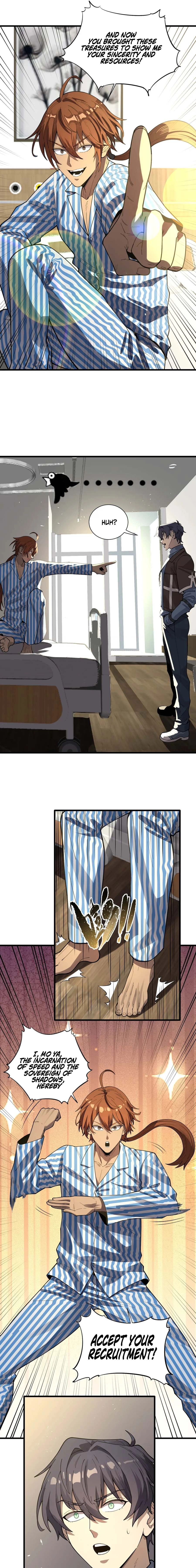 SSS Grade Saint Knight Chapter 152 - page 5