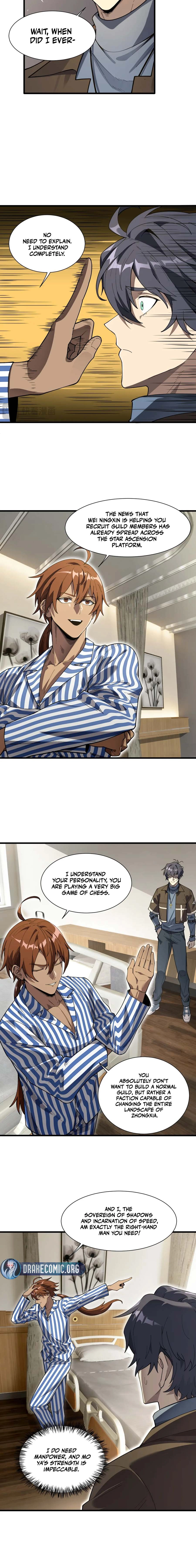 SSS Grade Saint Knight Chapter 152 - page 6