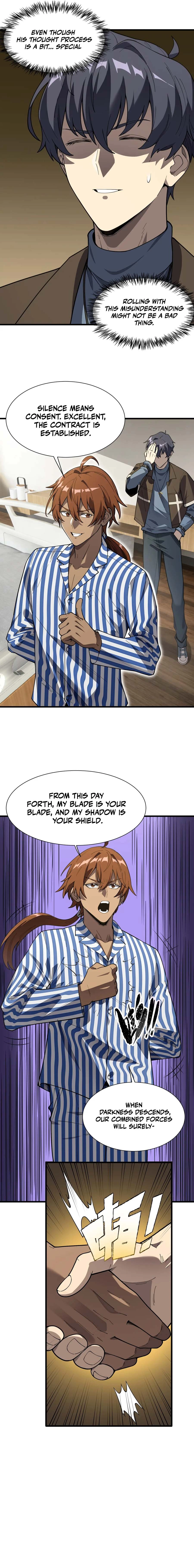 SSS Grade Saint Knight Chapter 152 - page 7