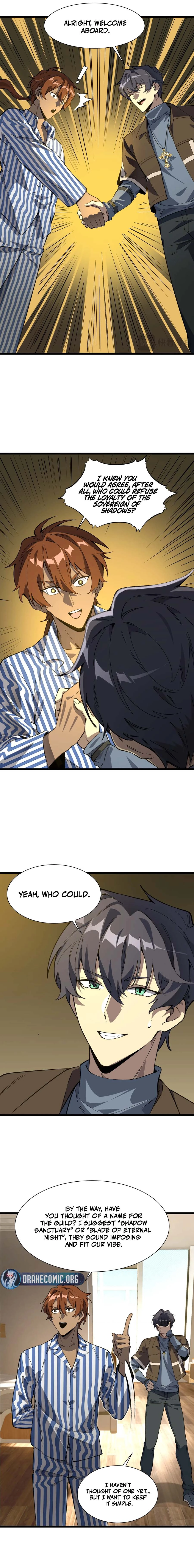 SSS Grade Saint Knight Chapter 152 - page 8