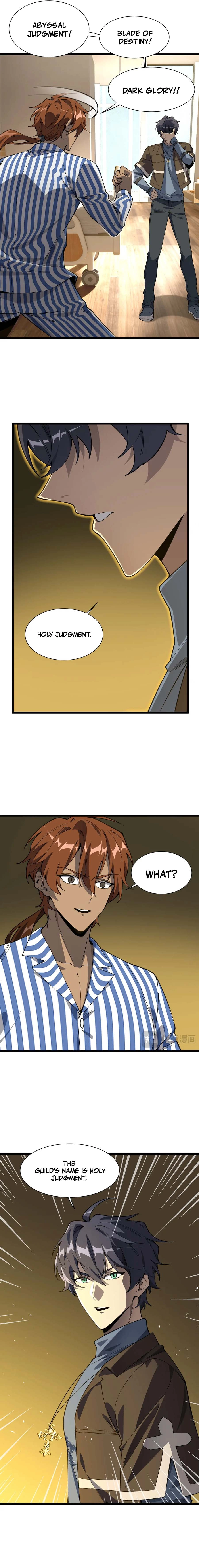 SSS Grade Saint Knight Chapter 152 - page 9