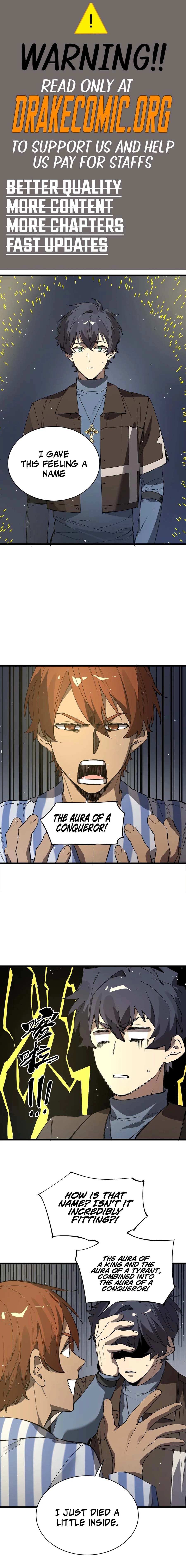 SSS Grade Saint Knight Chapter 153 - page 1