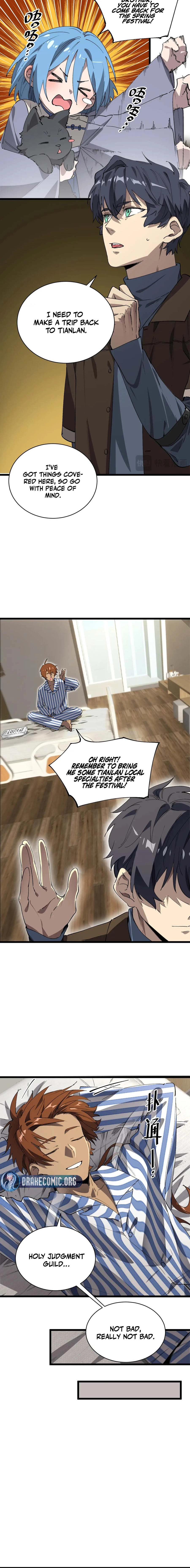 SSS Grade Saint Knight Chapter 153 - page 10