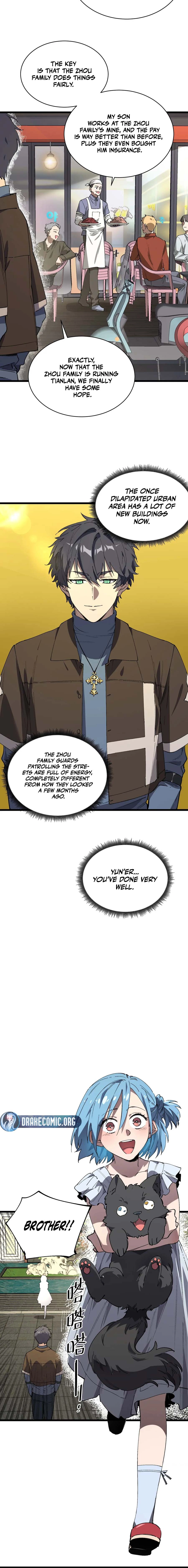 SSS Grade Saint Knight Chapter 153 - page 12